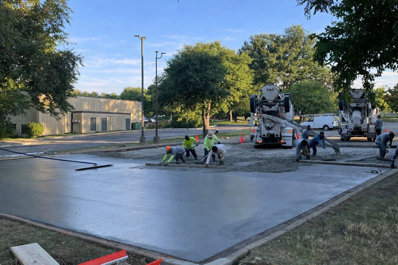 Concrete Contractor services in Laredo TX