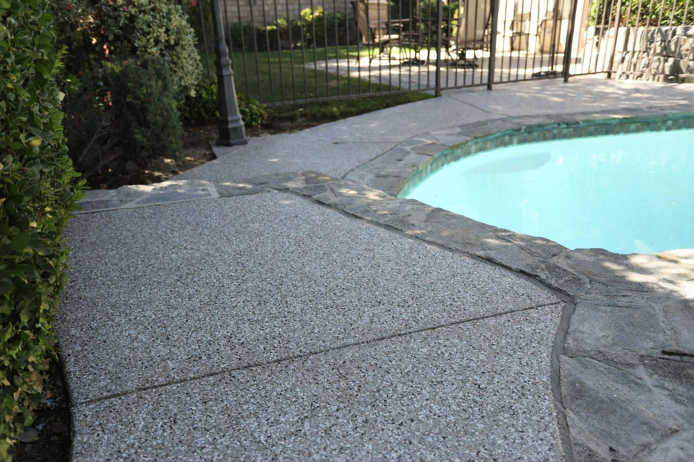 Concrete pool decks in Harlingen, TX