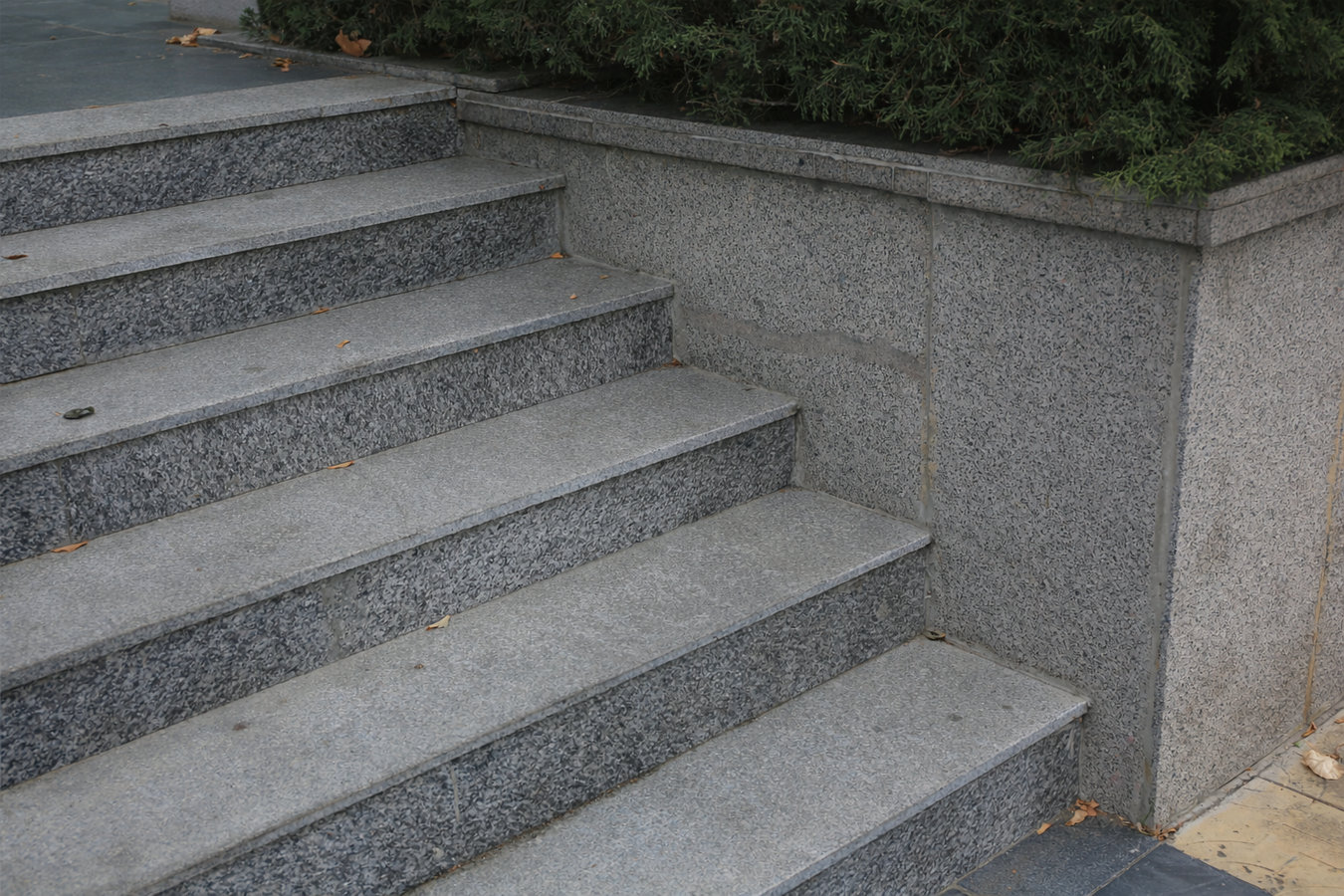 Concrete steps construction