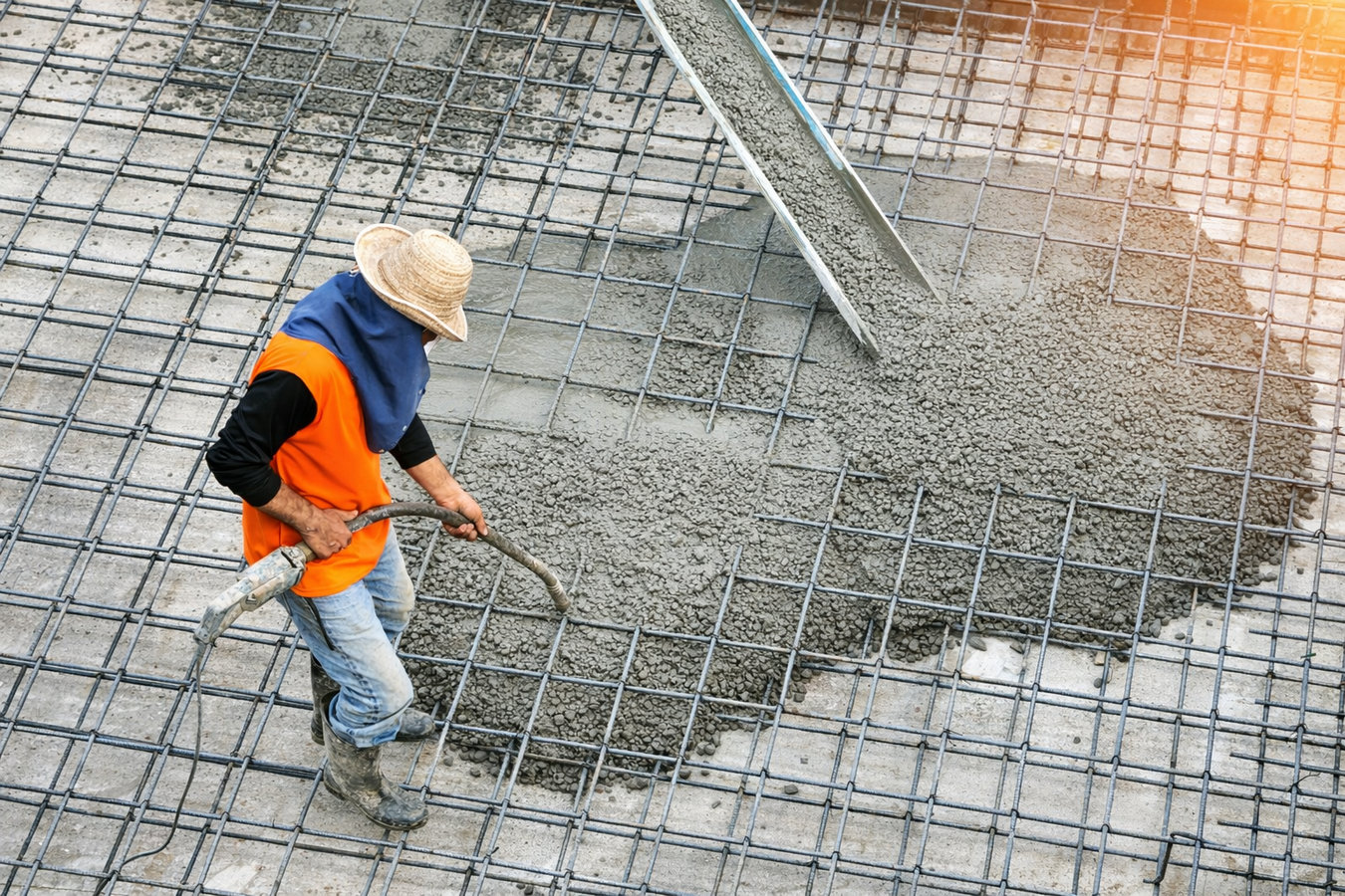 Foundation installation in Harlingen, TX