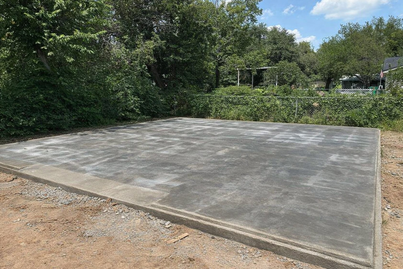 Slab foundation building in Harlingen, TX